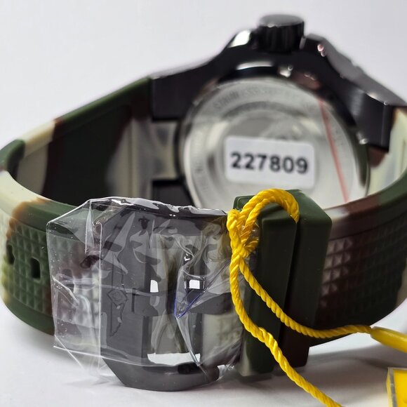 Invicta Aviator Freedom Flyer Men's Watch - 50mm, Camouflage (48956) - Picture 14 of 16